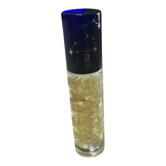 Blossom Leo Zodiac Lip Gloss – Vanilla Scented w/ Crystals - Picture 1 of 3